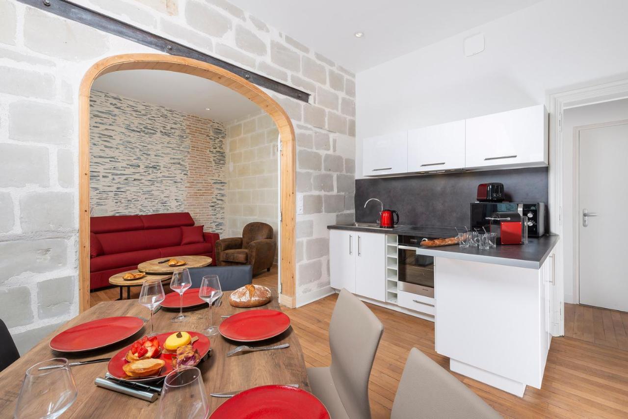 דירות אנז'ה Hyper Centre 16 Rue Valdemaine מראה חיצוני תמונה