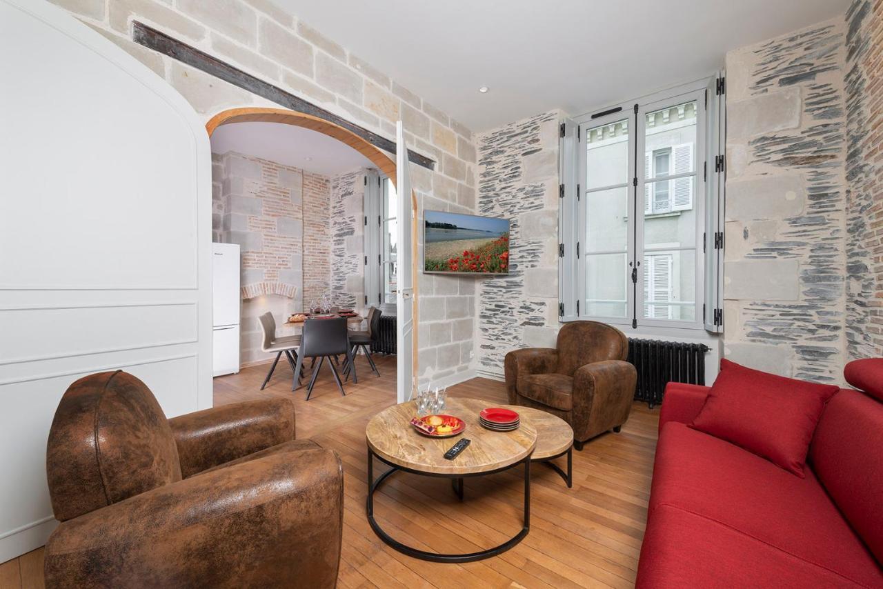 דירות אנז'ה Hyper Centre 16 Rue Valdemaine חדר תמונה