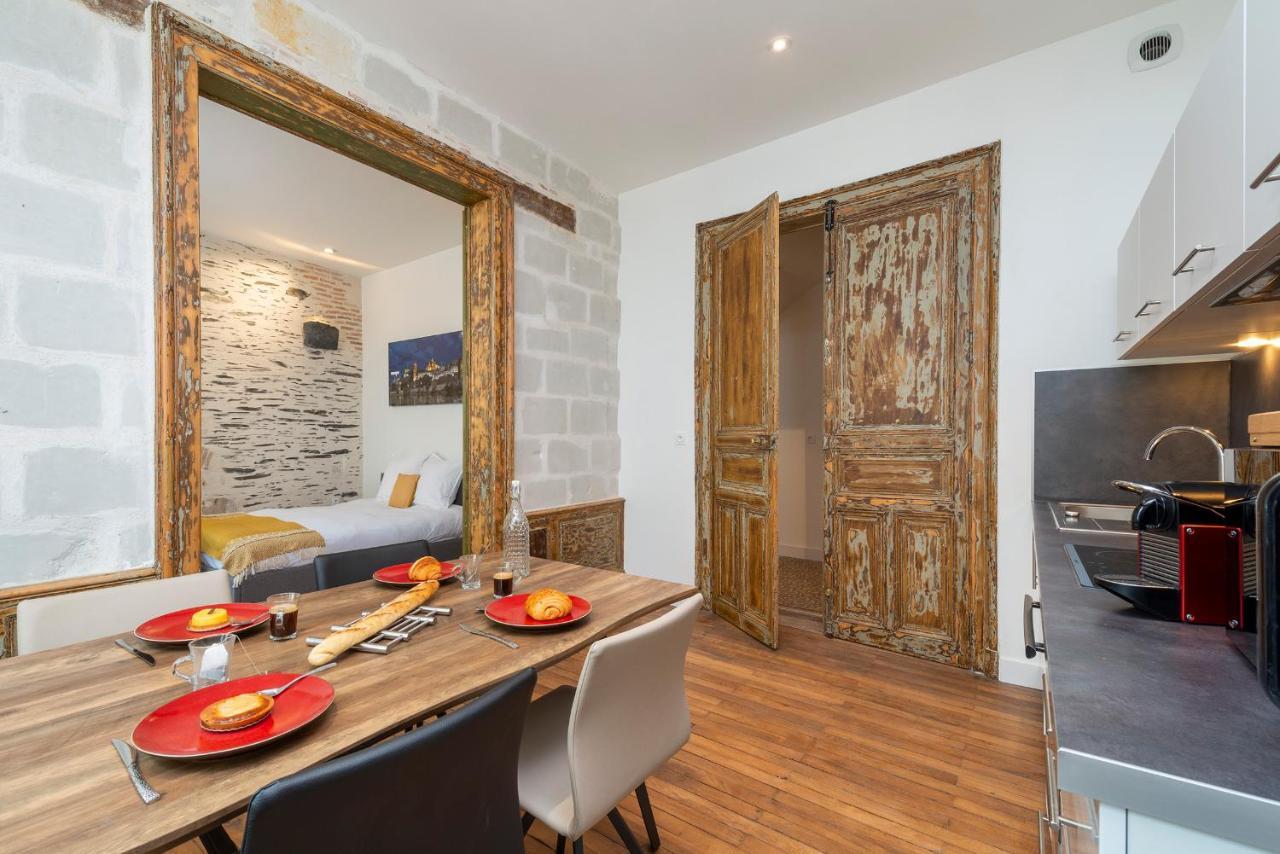 דירות אנז'ה Hyper Centre 16 Rue Valdemaine מראה חיצוני תמונה