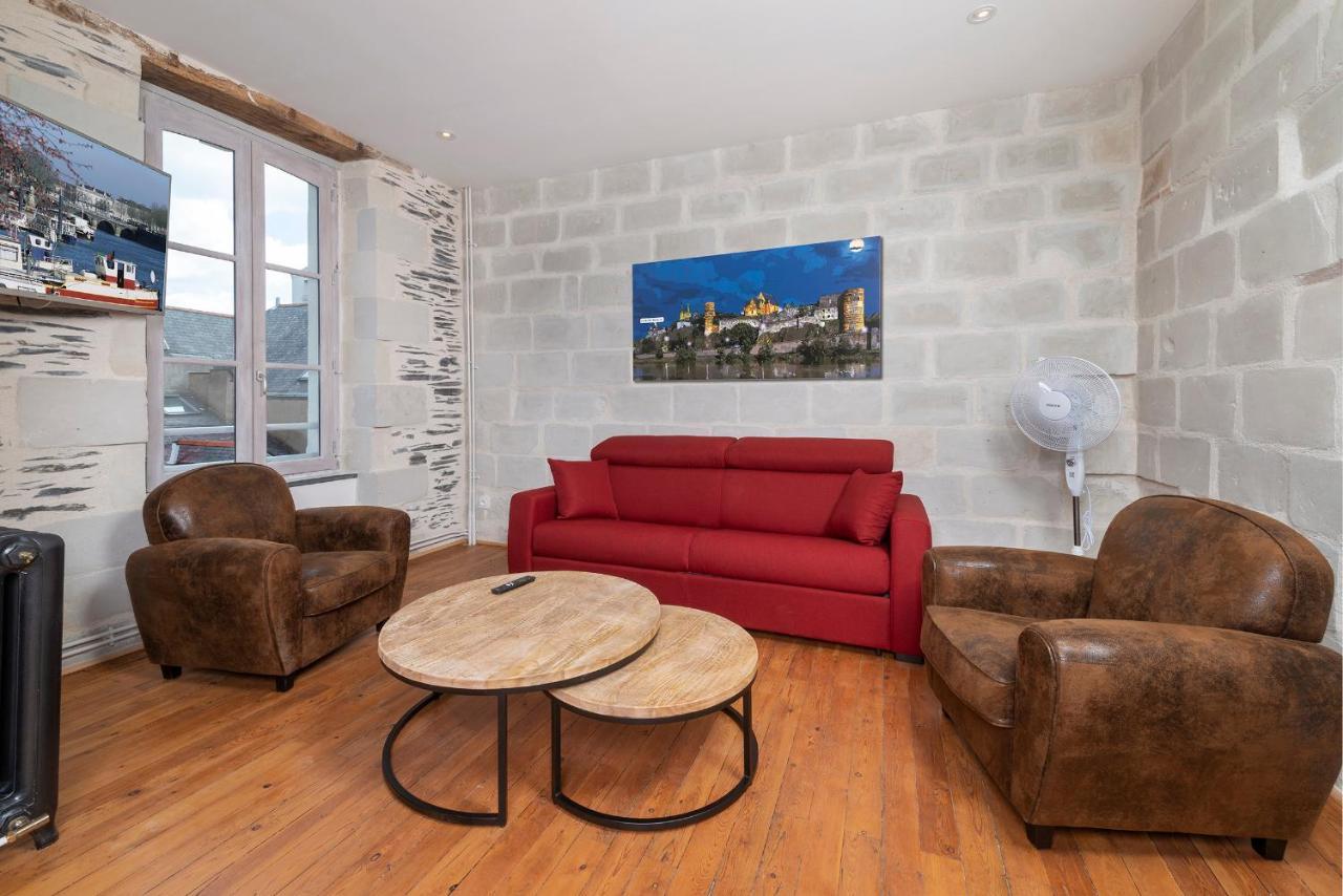 דירות אנז'ה Hyper Centre 16 Rue Valdemaine מראה חיצוני תמונה