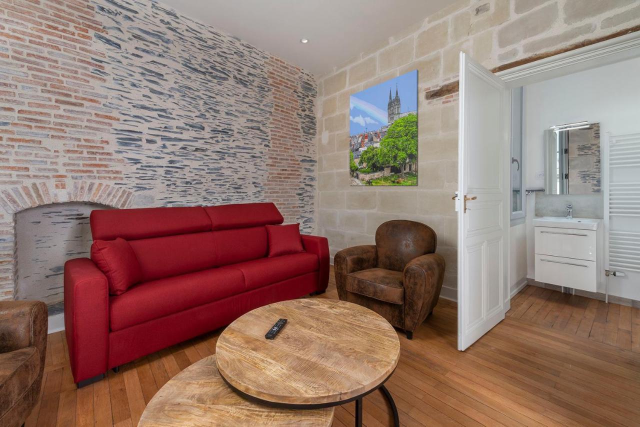 דירות אנז'ה Hyper Centre 16 Rue Valdemaine מראה חיצוני תמונה