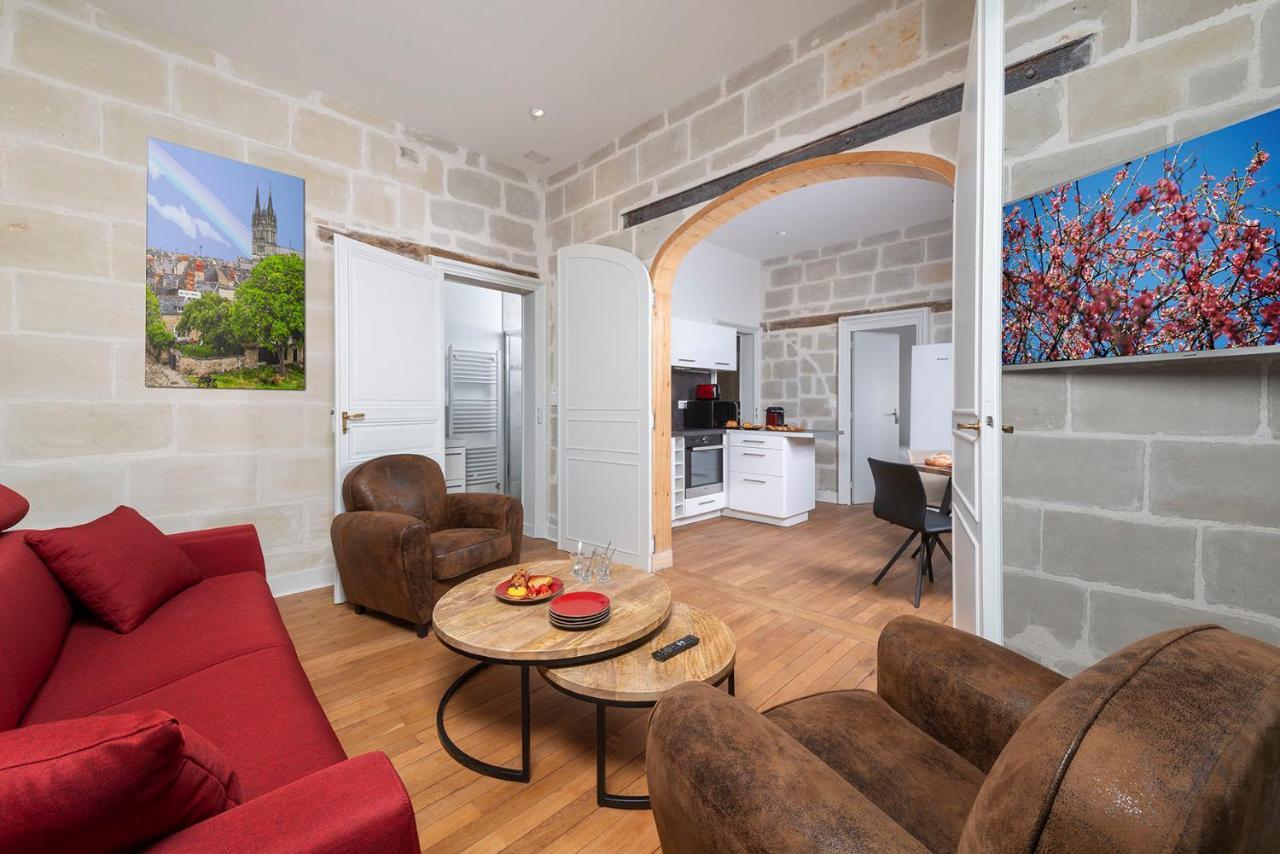 דירות אנז'ה Hyper Centre 16 Rue Valdemaine מראה חיצוני תמונה